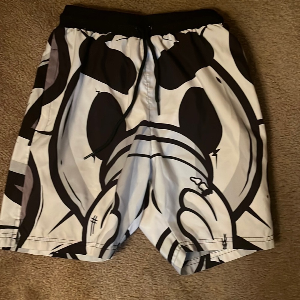 Glo gang shorts